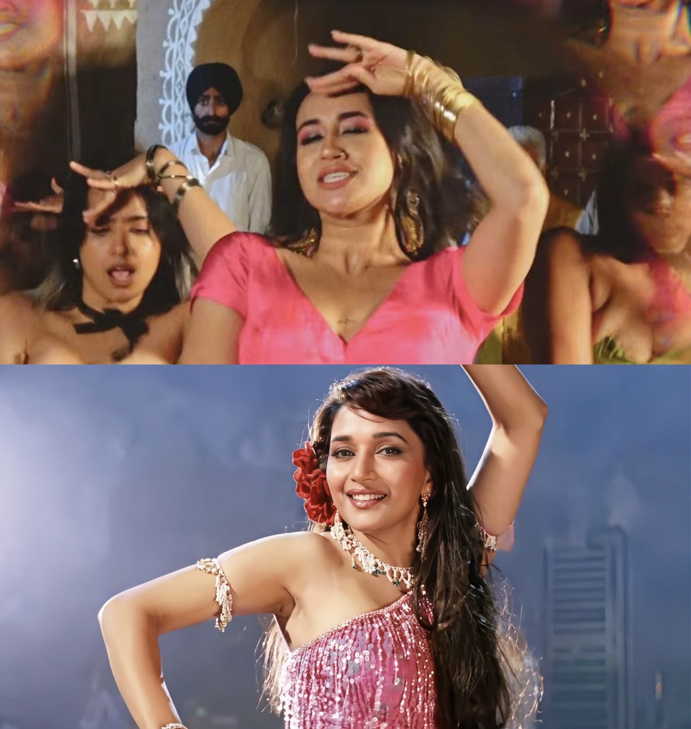 ​Ruffle Dunali Fever: Fans Say Revati Mahurkar Brings Back Madhuri Dixit&rsquo;s &lsquo;Ek Do Teen&rsquo; Magic with Electrifying Moves
